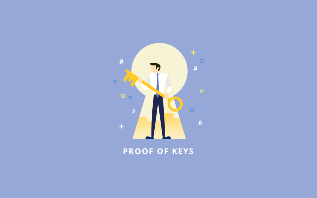 Celebration of Proof of Keys!