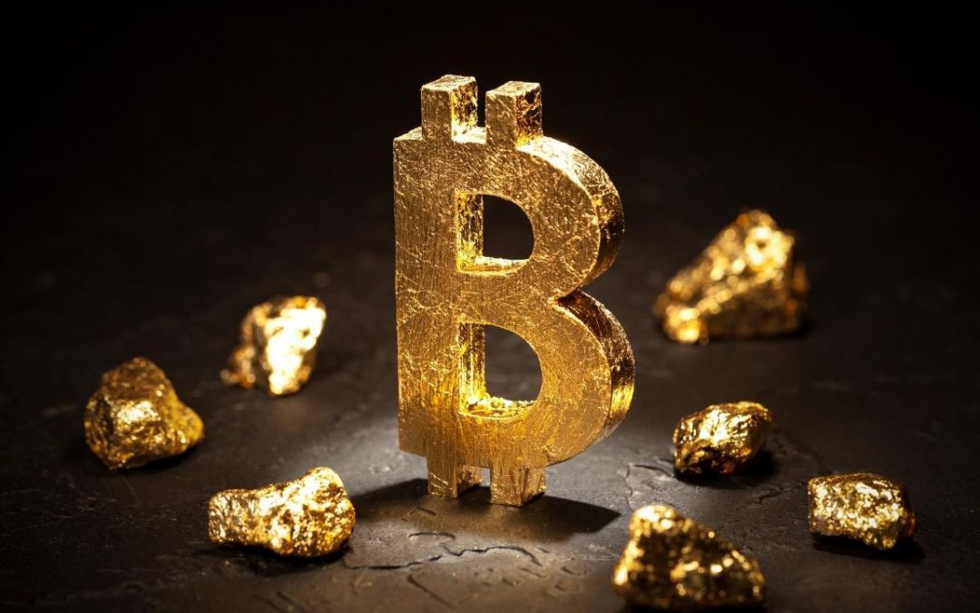 Bitcoin Vs Gold Debate Rages As BTC Hits A Year High