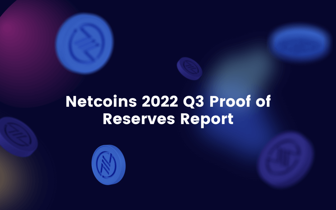 Netcoins Proof of Reserves