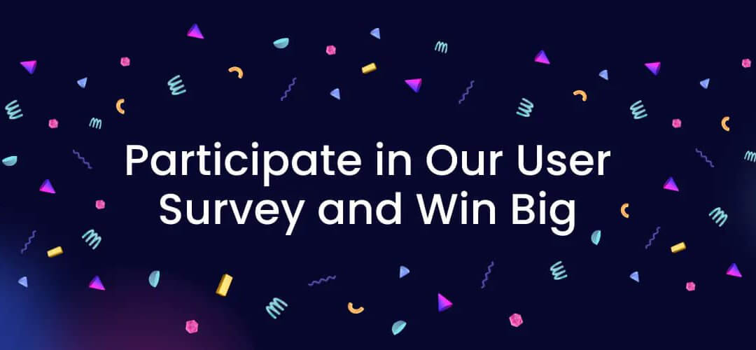 User Survey & Contest November 2023