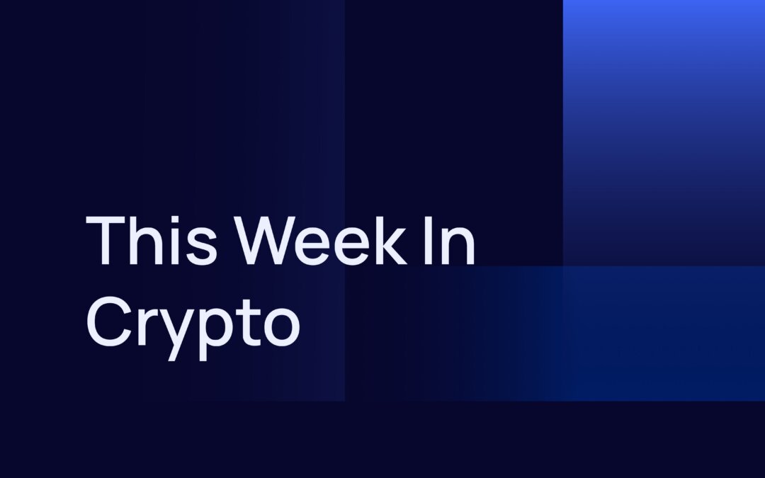 This Week in Crypto: GENIUS Act Breakthrough, JPMorgan’s Token Leap, and Global Tensions