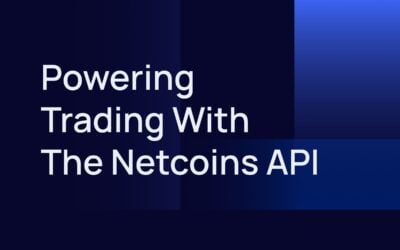 Crypto as a Service: Powering Trading With the Netcoins API